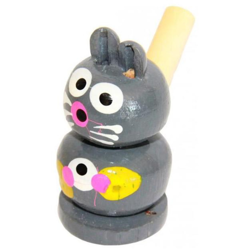 Свистунець Зайченя кольоровий