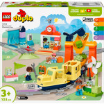 Конструктор LEGO DUPLO Town 3-в-1 Будівельна техніка