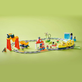 Конструктор LEGO DUPLO Town 3-в-1 Будівельна техніка