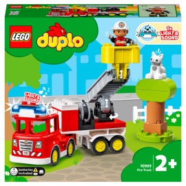 Конструктор LEGO DUPLO Пожежна машина