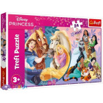 Пазли - (24 елм. МАХІ) — Disney Princess Посмішка дружби / Trefl