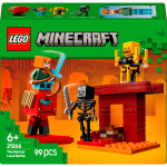 Конструктор LEGO Minecraft Битва з лавою у Незері