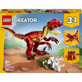 Конструктор LEGO Лютий динозавр