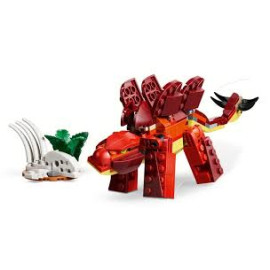 Конструктор LEGO Лютий динозавр