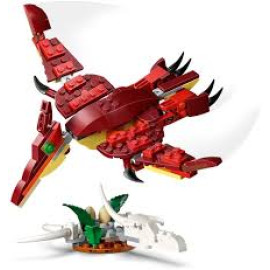 Конструктор LEGO Лютий динозавр