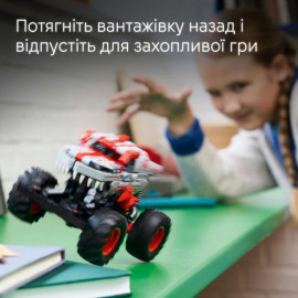 Конструктор LEGO Technic Monster Jam ThunderROARus з інерційним двигуном