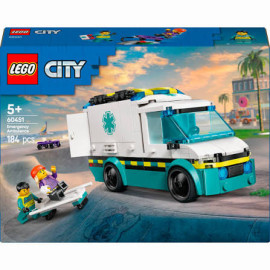 Конструктор LEGO City Швидка допомога