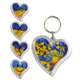 Брелок акриловий 