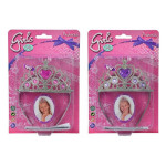 Тіара зі світл. ефектом, 2 види, 5+