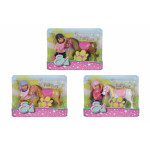 Ляльковий набір Еві та поні, 3 види, 3+