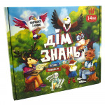 Настільна гра 30454 (укр) "Дім знань", в кор-ці 34-29,3-5,8 см Настільна гра 30454 (укр) "Дім знань", в кор-ці 34-29,3-5,8 см