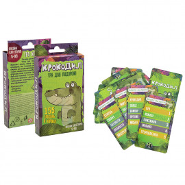 Розважальна гра 30557 (укр) "Крокодил", в кор-ці 14,7-8-2см Розважальна гра 30557 (укр) "Крокодил", в кор-ці 14,7-8-2см