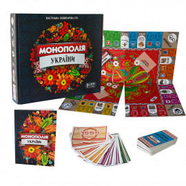 Гра LUX 7008 (укр/рос) "Монополія України", в кор-ці 33,5см-29,3см-5,7см Гра LUX 7008 (укр/рос) "Монополія України", в кор-ці 33,5см-29,3см-5,7см