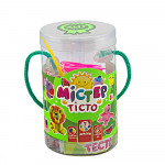 Набір тіста для ліпки 71806 (укр) Містер тісто 7 кольорів , у блістері 7-11см