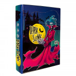 Слайм 71829 (укр) "Dark slime - з декором" - 0,100 кг, в асортименті, в блоці 12 шт, в кор-ці 72 шт