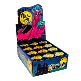 Слайм 71831 (укр) "Dark slime - з кульками" - 0,250 кг, в асортименті, в блоці 12 шт, в кор-ці 24 шт