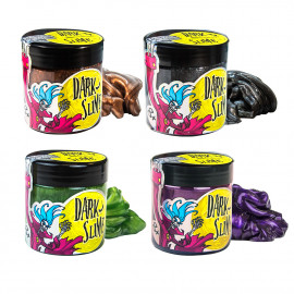 Слайм 71832 (укр) "Dark slime - перламутровий" - 0,150 кг, в асорт., в блоці 12 шт, в кор-ці 48 шт