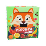 Настільна гра Strateg Погодуй мене -  лисичка розвиваюча українською мовою (30347)