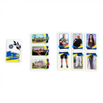 Настільна гра Strateg Знай наших розважальна патріотична українською мовою (30434) Настільна гра Strateg Знай наших розважальна патріотична українською мовою (30434)