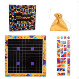 Настільна гра Strateg Тетраріум розважальна українською мовою (30332) Настільна гра Strateg Тетраріум розважальна українською мовою (30332)