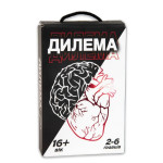 Настільна гра Strateg Дилема розважальна українською мовою (30397) Настільна гра Strateg Дилема розважальна українською мовою (30397)
