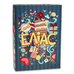 Настільна гра Strateg  Еліас розважальна українською мовою (30776) Настільна гра Strateg  Еліас розважальна українською мовою (30776)