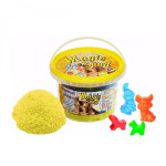 Magic sand жовтого кольору, у відрі 0,500 кг