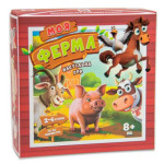 Настільна гра Strateg  Моя ферма розважальна українською мовою (30435) Настільна гра Strateg  Моя ферма розважальна українською мовою (30435)