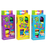 Набір для творчості Містер тісто 5 штук Strateg українською мовою (41000)