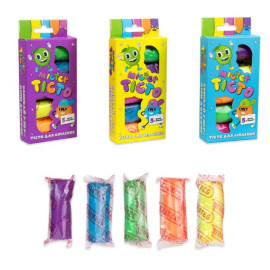 Набір для творчості Містер тісто 5 штук Strateg українською мовою (41000)