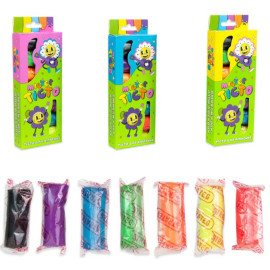 Набір для творчості Містер тісто 7 штук Strateg українською мовою (41001)