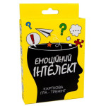 Карткова гра Strateg Емоційний інтелект розважальна тренінг українською мовою (30237) Карткова гра Strateg Емоційний інтелект розважальна тренінг українською мовою (30237)