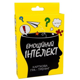 Карткова гра Strateg Емоційний інтелект розважальна тренінг українською мовою (30237) Карткова гра Strateg Емоційний інтелект розважальна тренінг українською мовою (30237)
