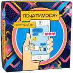 Настільна гра Strateg Початимося? романтична розважальна українською мовою (30328) Настільна гра Strateg Початимося? романтична розважальна українською мовою (30328)