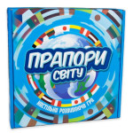 Настільна гра Прапори світу Strateg навчальна українською мовою (30445) Настільна гра Прапори світу Strateg навчальна українською мовою (30445)