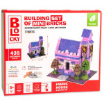 Будівельний набір для творчості з міні-цеглинок BLOCKY Будинок Феї  Strateg Будівельний набір для творчості з міні-цеглинок BLOCKY Будинок Феї  Strateg