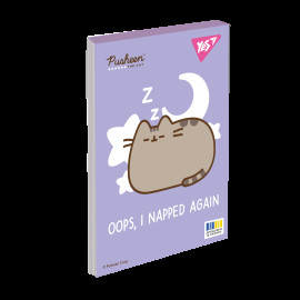 Блокнот YES А7/48 кл клей YES Pusheen