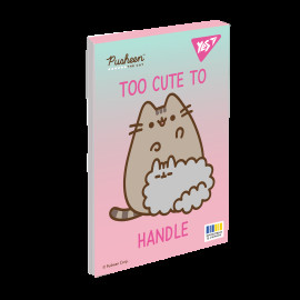 Блокнот YES А7/48 кл клей YES Pusheen