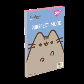 Блокнот YES А7/48 кл клей YES Pusheen