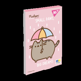 Блокнот YES А7/48 кл клей YES Pusheen