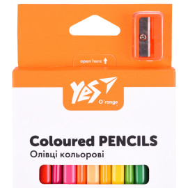 Олівці кольорові Yes 18 кол. 