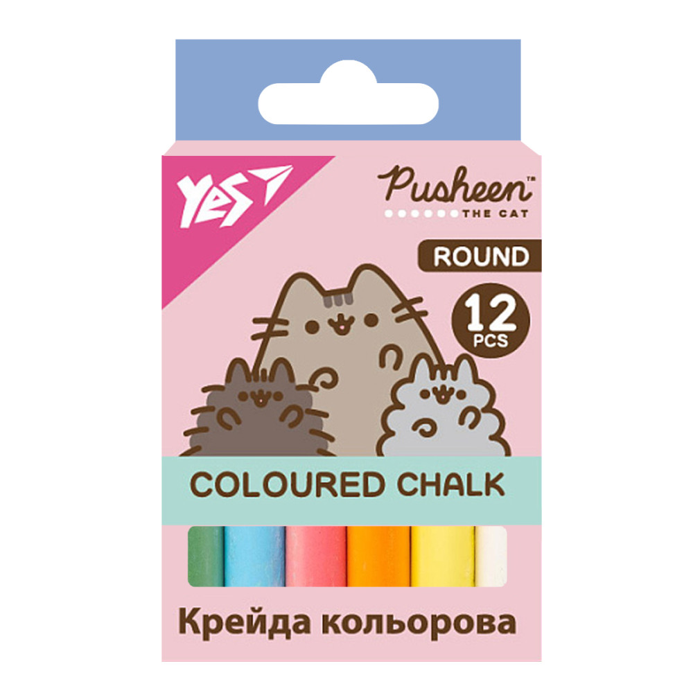 Крейда кольорова Yes 