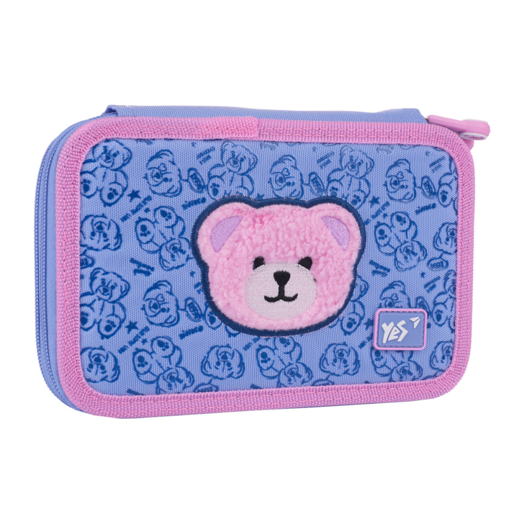 Пенал твердий YES подвійний HP-01 Cute Bear