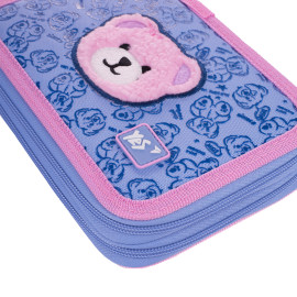 Пенал твердий YES подвійний HP-01 Cute Bear