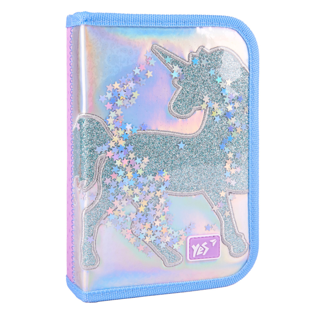 Пенал твердий YES одинарний без клапана HP-02 Your Magic Unicorn