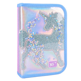 Пенал твердий YES одинарний без клапана HP-02 Your Magic Unicorn