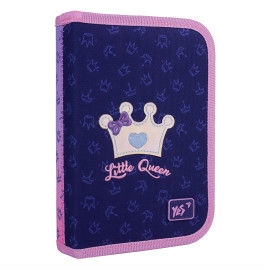 Пенал твердий YES одинарний з клапаном HP-03 Little Queen