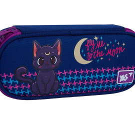 Пенал м'який YES PH-30 Cat with the Moon