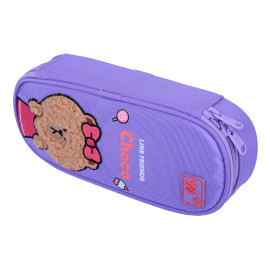 Пенал м'який YES PH-30 Line Friends Pretty Choco
