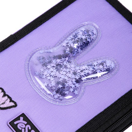 Пенал твердий Yes подвійний HP-01 Shiny Bunny